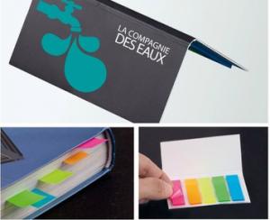 
	Le rep&egrave;re fluo

	9,3 x 8 cm format ouvert

	&bull; Objet publicitaire // Cadeau d&rsquo;entreprise // Consommable de bureau

	
		
			
				
					 [......]