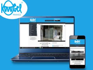 Le CONTAINER&nbsp;de&nbsp;STOCKAGE&nbsp;DEMONTABLE

&nbsp;


	Economique, L&eacute;ger & Robuste Peu encombrant
	Montage simple & rapide
	Modulable,... 