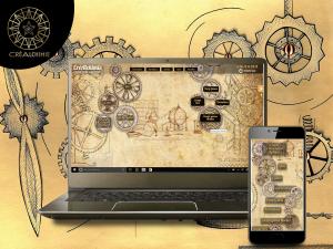 c'est la contraction de CREATIVITE et ALCHIMIE car c'est la COHESION que nous visons au travers de prestations originales, immersives et conviviales.&nbsp;

ORIGINALES&nbsp;car... 