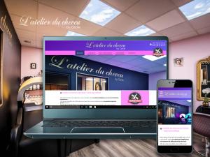 L'atelier du cheveu by C&eacute;cile - Salon de coiffure
&nbsp;

Mon salon, je l'ai r&ecirc;v&eacute; et imagin&eacute; pour vous y accueillir... 