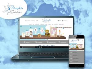 S&eacute;raphin Cr&eacute;ations est sp&eacute;cialis&eacute; dans la vente et fabrication d'objets et cadeaux religieux, fait mains pour vos f&ecirc;tes... 