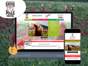 Un groupe d'&eacute;leveurs et de consommateurs&nbsp;

Des &eacute;leveurs de volailles en plein air des Deux S&egrave;vres, de la Vend&eacute;e,du... 