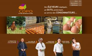 CDPO | Conditionnement Distribution et Production d'&OElig;ufs

Des &eacute;leveurs impliqu&eacute;s,
un outil performant,
au service des consommateurs...
