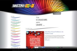 
	METALCOLORS, Sp&eacute;cialiste en TRAITEMENT DES M&Eacute;TAUX - TRAITEMENT DE SURFACE TOUTES INDUSTRIES, peintures en poudre thermodurcissables, D&eacute;capage