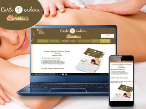 Cartes cadeaux Institut de Beaut&eacute; Oc&eacute;ane
valable 9 mois

Offrez et Commandez vos soins de notre institut.


	Choisissez vos soins directement