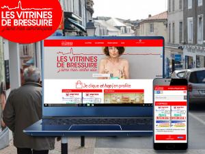 LES VITRINES DE BRESSUIRE

Un site d&eacute;di&eacute; aux commer&ccedil;ants adh&eacute;rents &agrave; l'UCIAB. Il leur permet de mettre en ligne