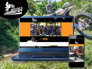 
Le moto club de Laubre&ccedil;ais, situ&eacute;, dans le nord des deux S&egrave;vres (79) est une association qui promeut le sport motocycliste, notamment