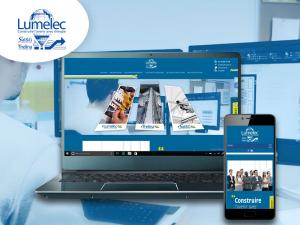 Lumelec bas&eacute; dans la Vienne (86)&nbsp;nous &agrave; fait confiance dans la r&eacute;alisation de son nouveau site internet.
