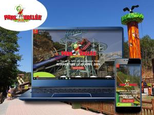 1er PARC D'ATTRACTIONS DES DEUX-S&Egrave;VRES, ce parc nich&eacute; au c&oelig;ur de la verdure argentonnaise, au lieu-dit le pain b&eacute;nit &agrave;