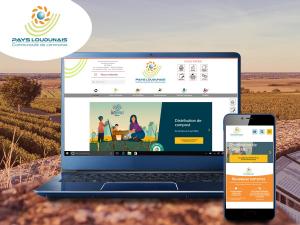 Site de la Communaut&eacute; de communes du Pays Loudunais
